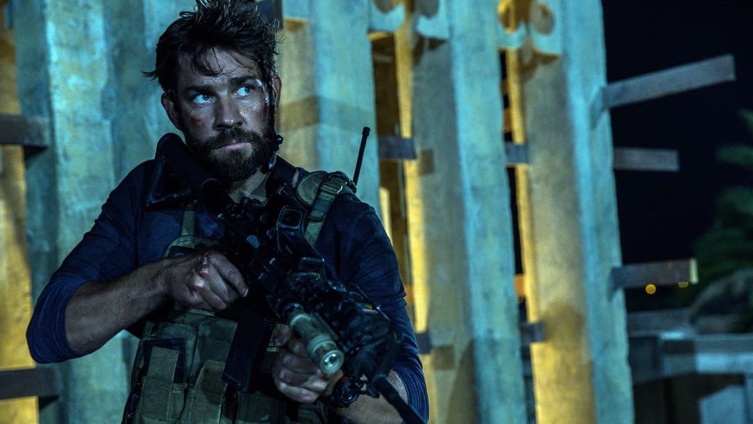 13 Hours: The Secret Soldiers of Benghazi backdrop 17