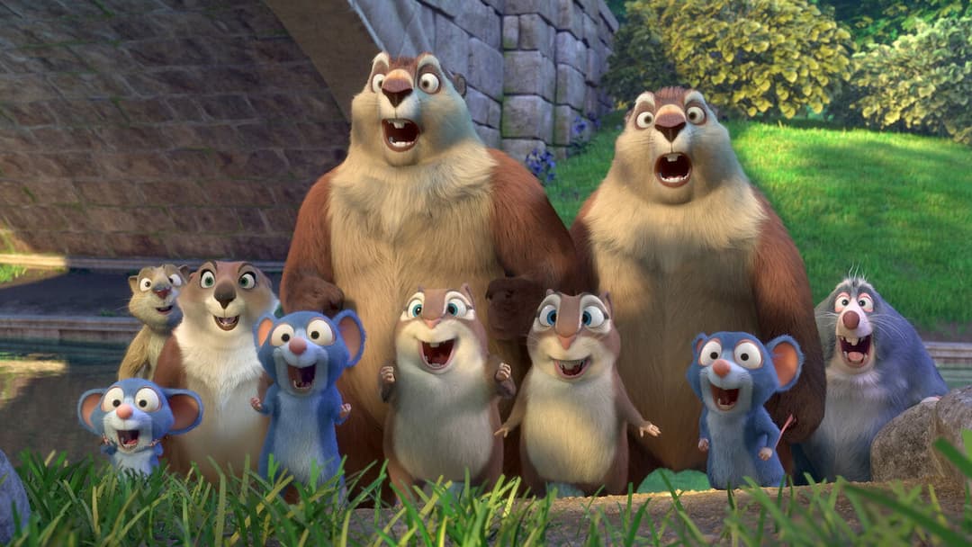 Operation Nussknacker 2 - Voll auf die Nüsse backdrop 9