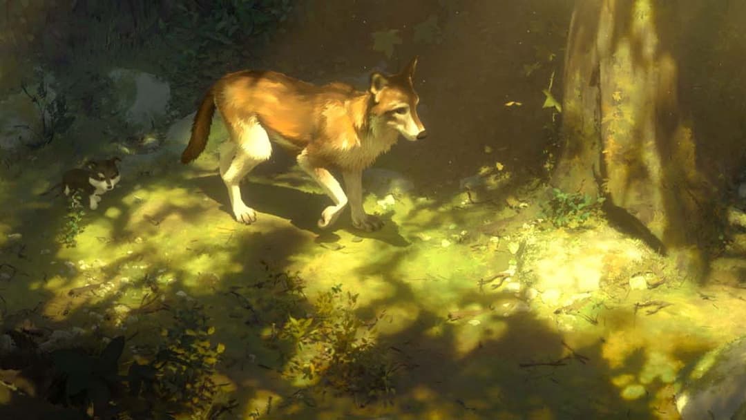 Die Abenteuer von Wolfsblut backdrop 15