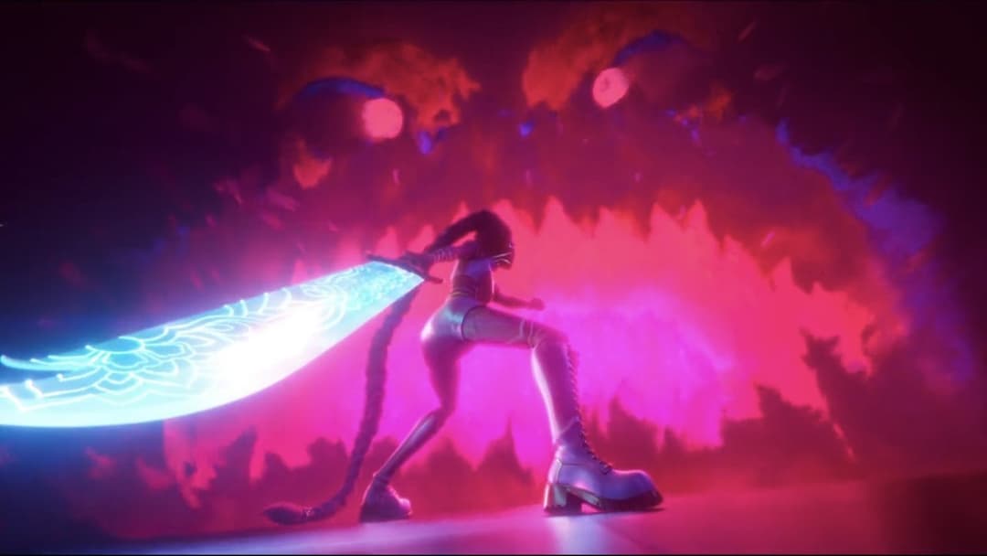 KPop Demon Hunters backdrop 13