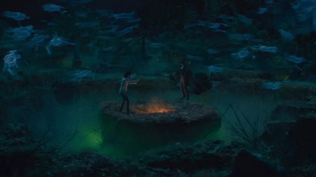 Маєток з привидами backdrop 18