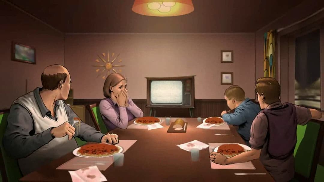 Z-O-M-B-I-E-S backdrop 8