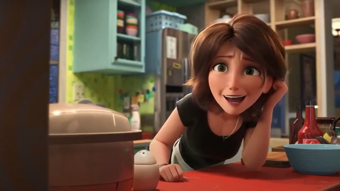 Baymax - Riesiges Robowabohu backdrop 3