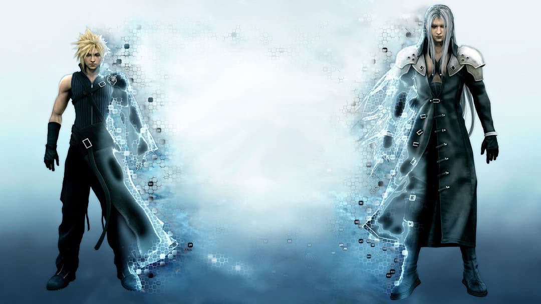 Final Fantasy VII: Advent Children backdrop 1