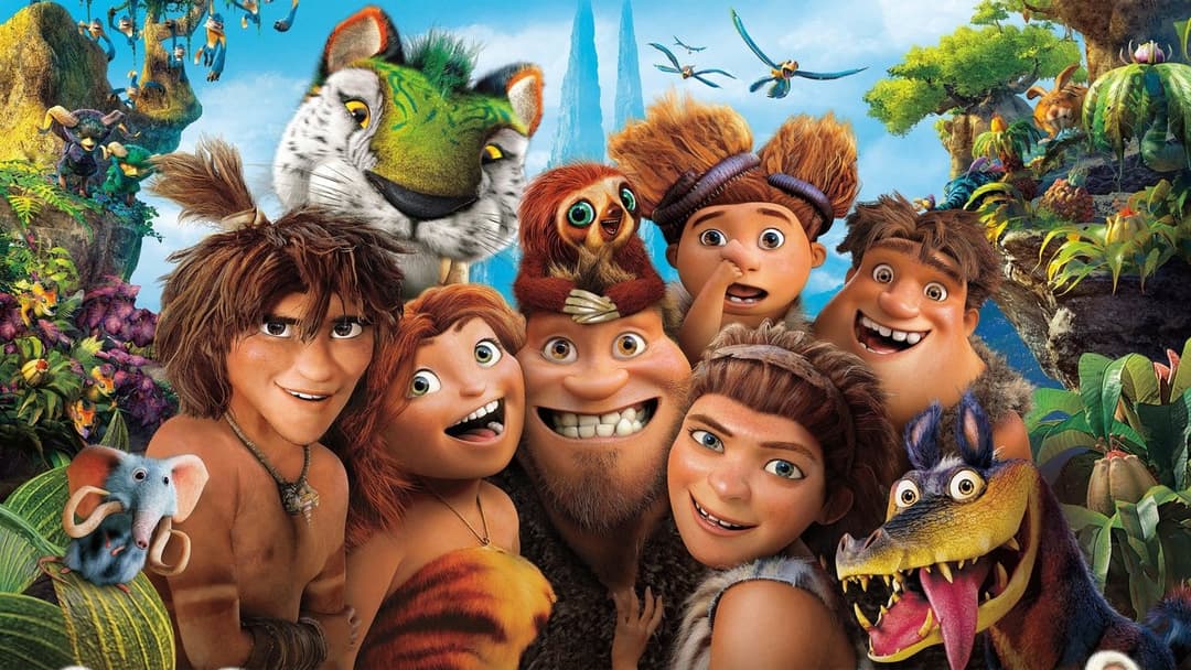 Die Croods backdrop 4