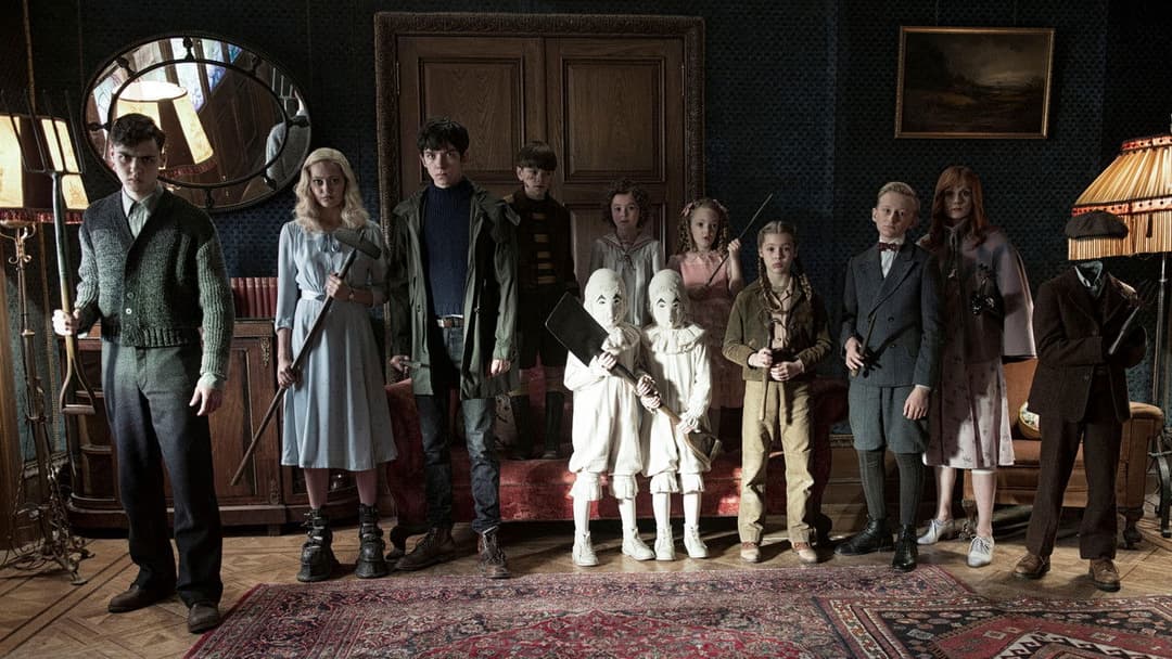 Miss Peregrine's Home for Peculiar Children backdrop 7