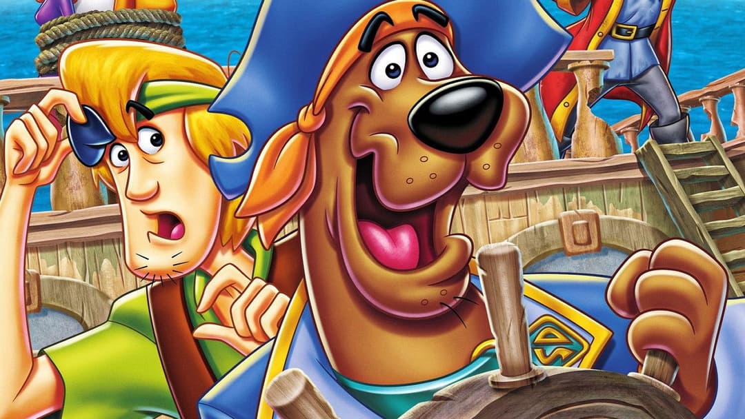 Scooby-Doo! Pirates Ahoy! backdrop 5