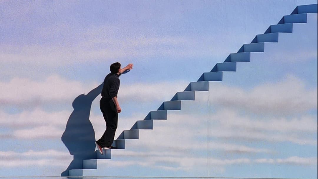 Die Truman Show backdrop 2