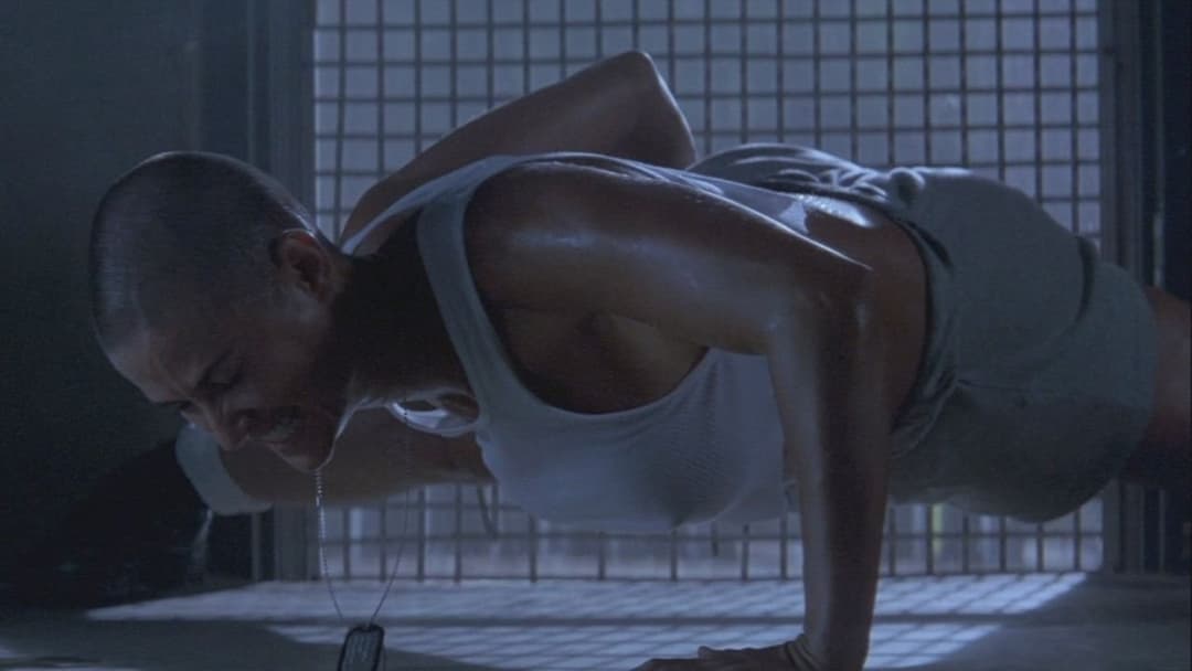 G.I. Jane backdrop 9