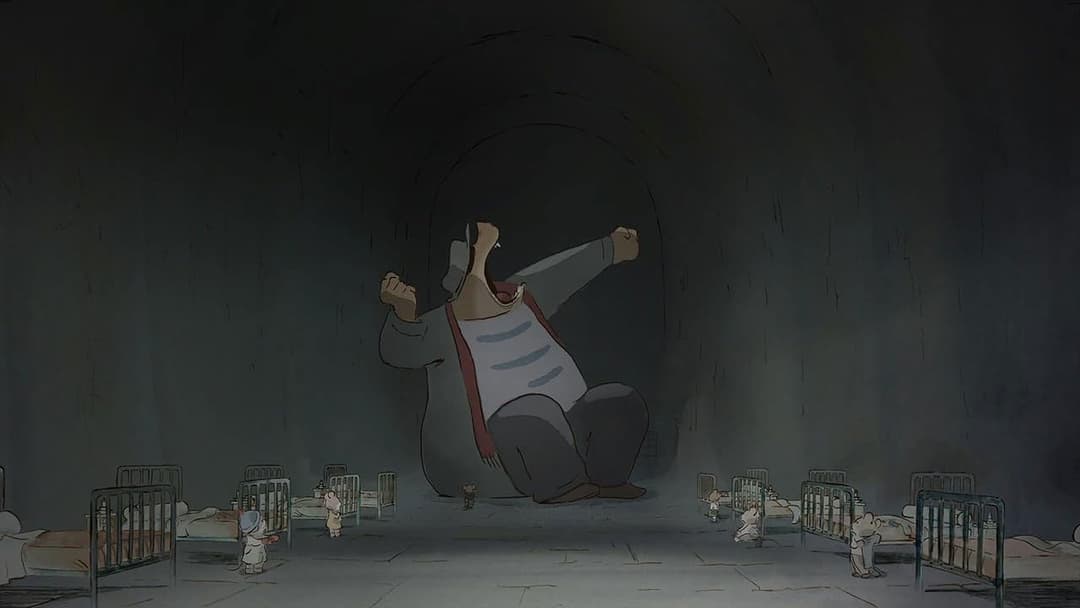 Ernest & Celestine backdrop 15