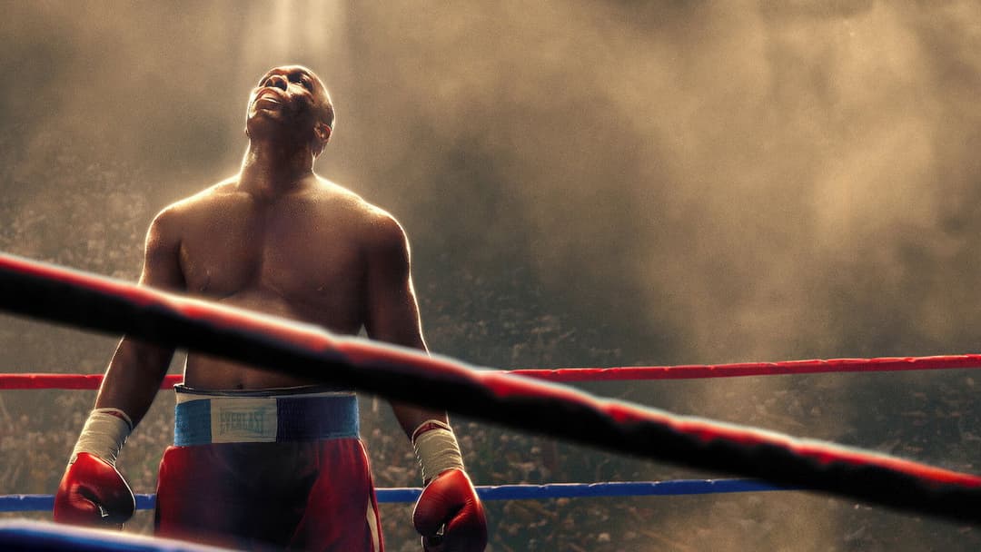 Big George Foreman backdrop 6