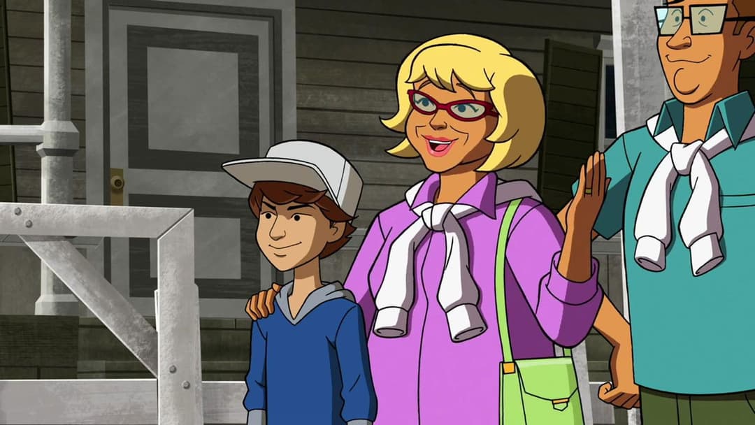 Scooby-Doo! Shaggy's Showdown backdrop 16