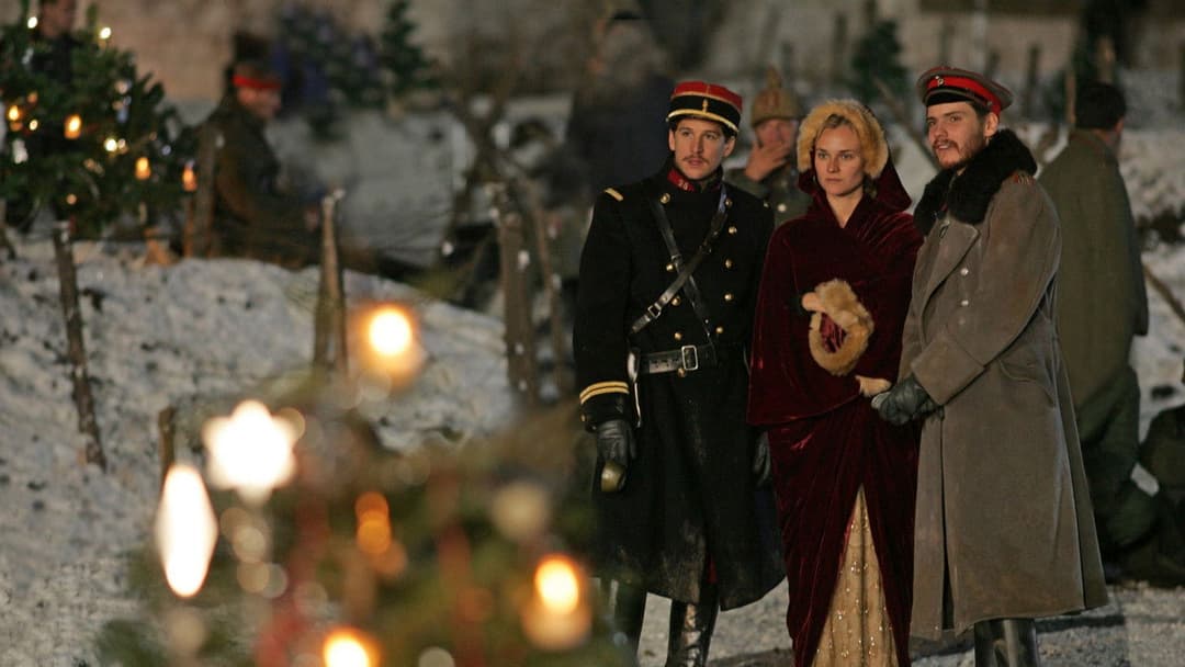 Joyeux Noel backdrop 8