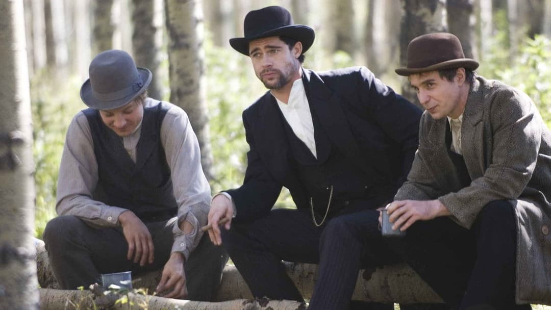 The Assassination of Jesse James by the Coward Robert Ford backdrop 17