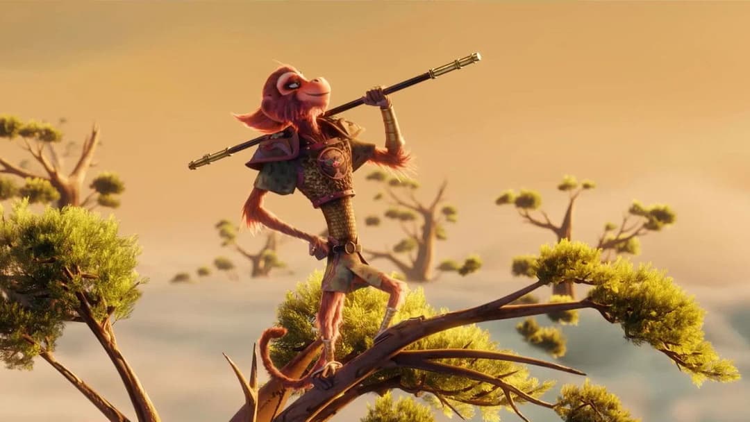 The Monkey King backdrop 4