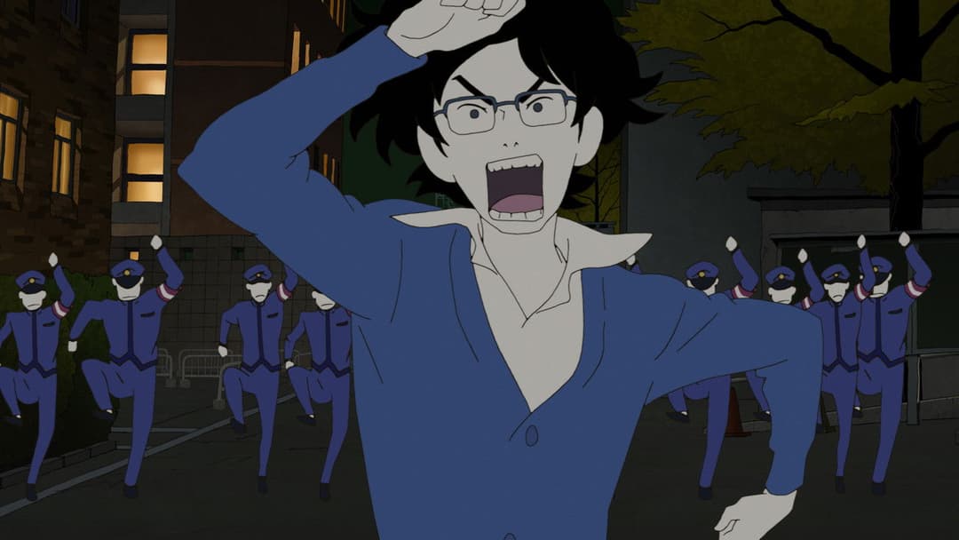 Night is Short, Walk on Girl backdrop 7