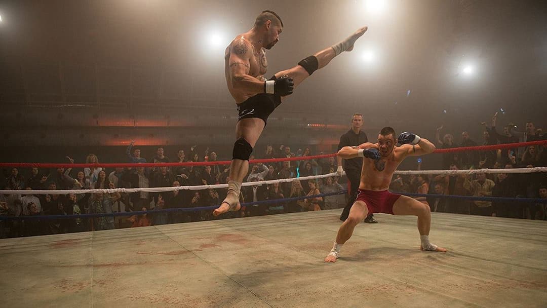 Boyka: Undisputed IV backdrop 13