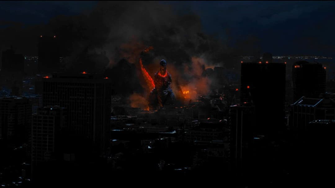 Shin Gojira backdrop 8