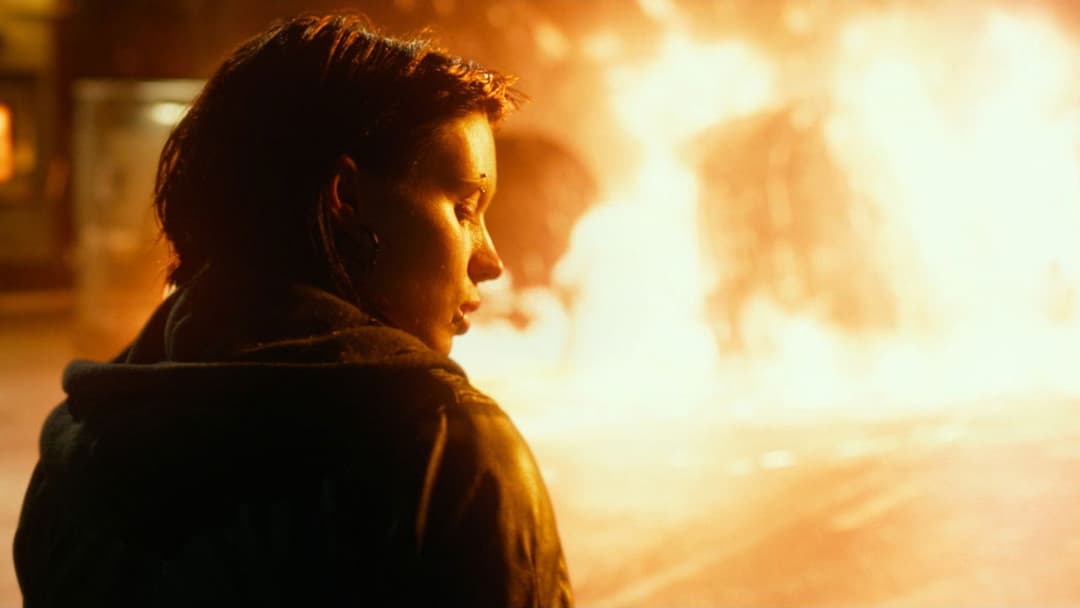 The Girl with the Dragon Tattoo backdrop 5