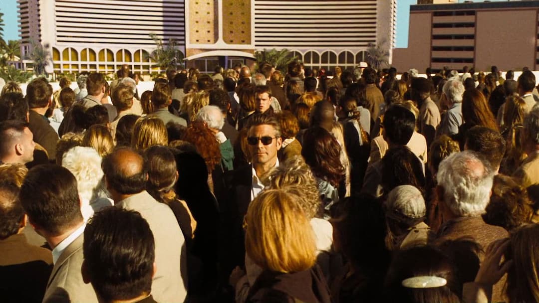 Ocean's Eleven backdrop 9