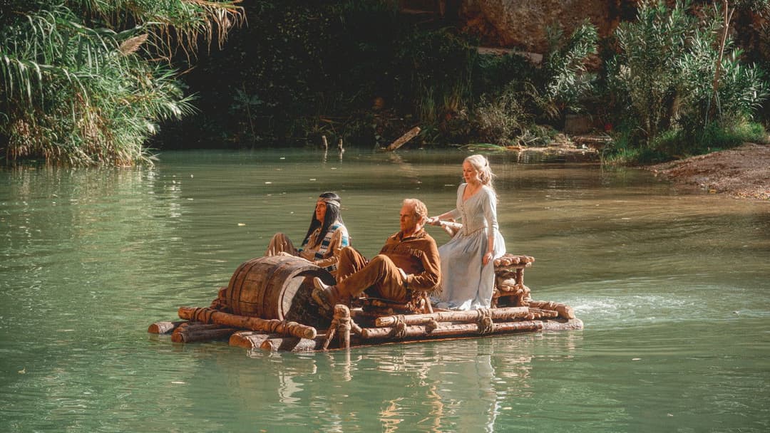 Manitou's Canoe backdrop 5