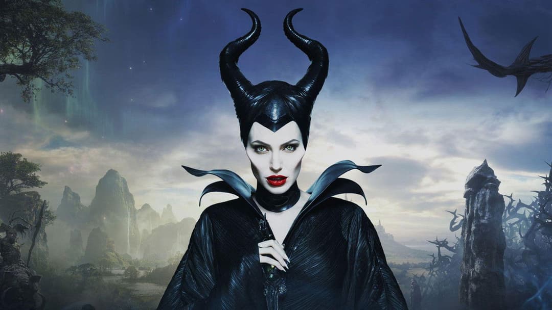 Maleficent backdrop 20
