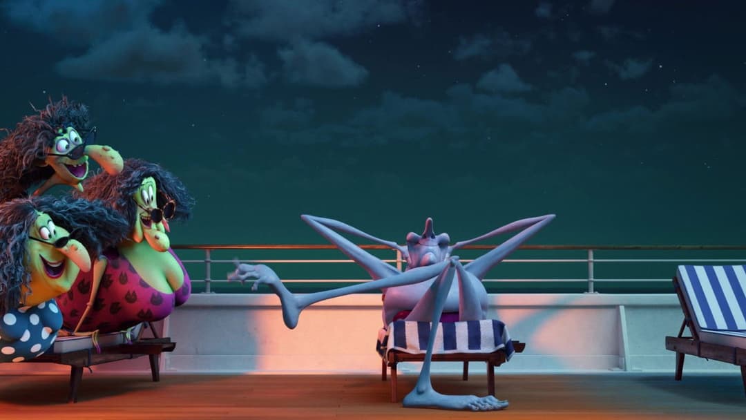 Hotel Transsilvanien 3 - Ein Monster Urlaub backdrop 12