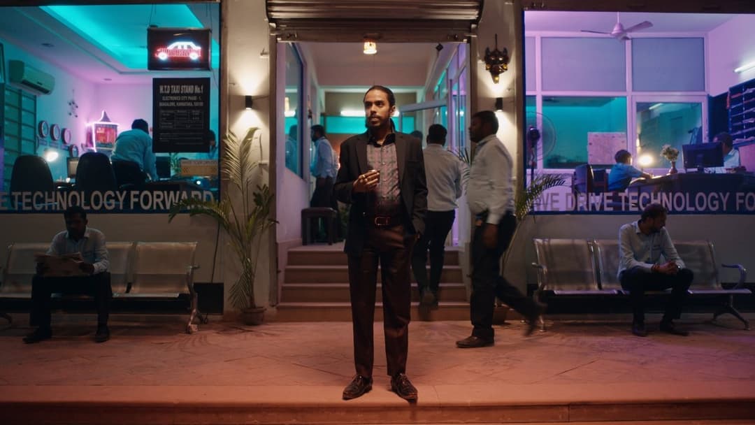 The White Tiger backdrop 4