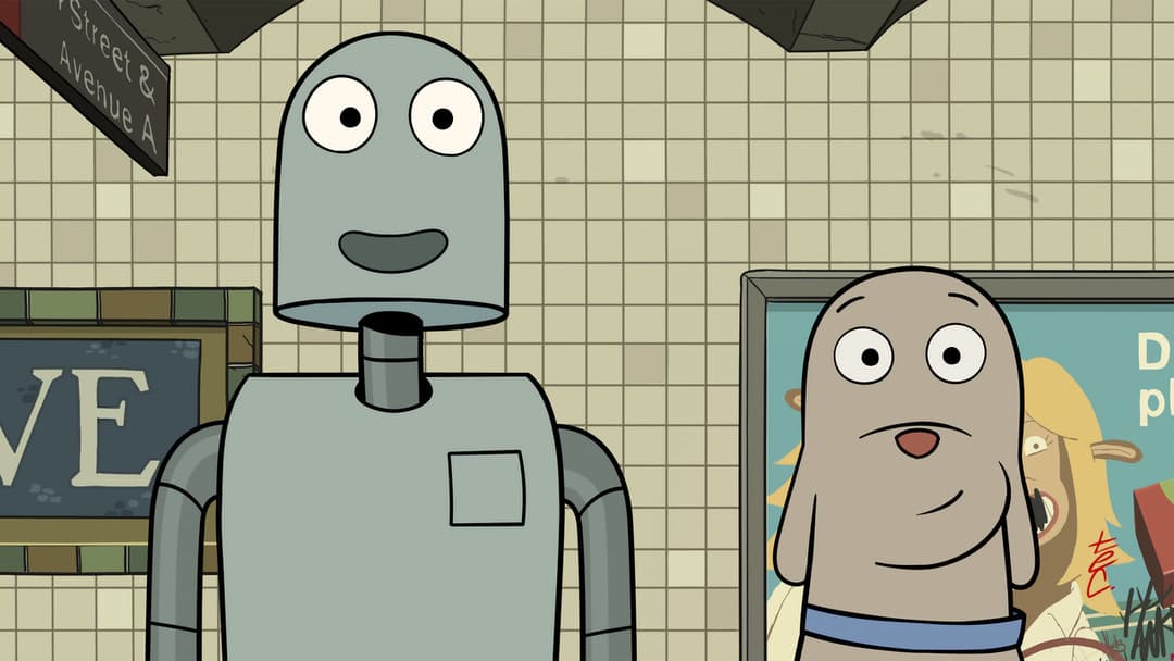 Robot Dreams backdrop 3