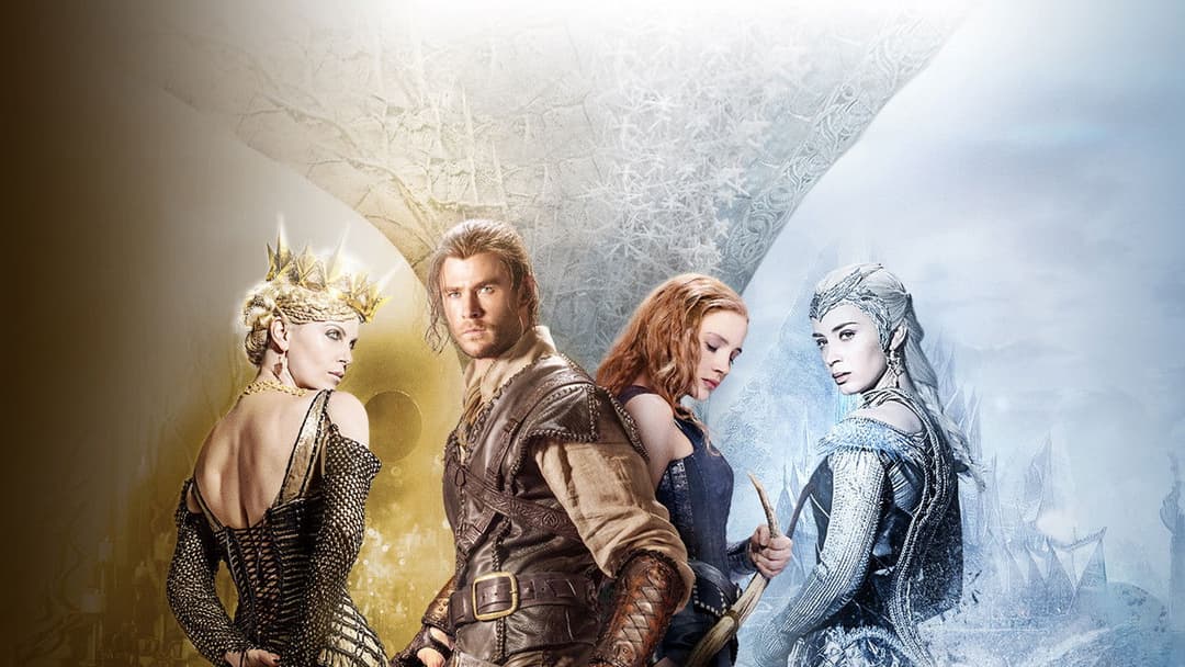 The Huntsman & the Ice Queen backdrop 12