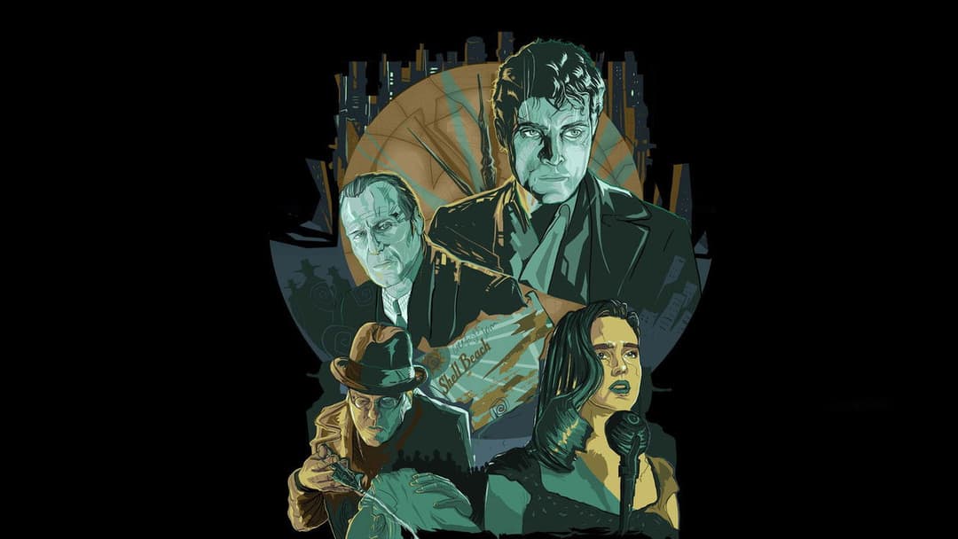 Dark City backdrop 10