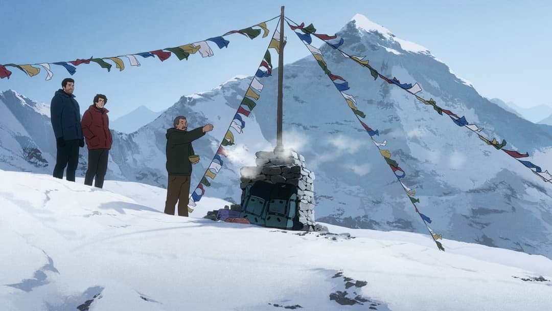 The Summit of the Gods backdrop 3