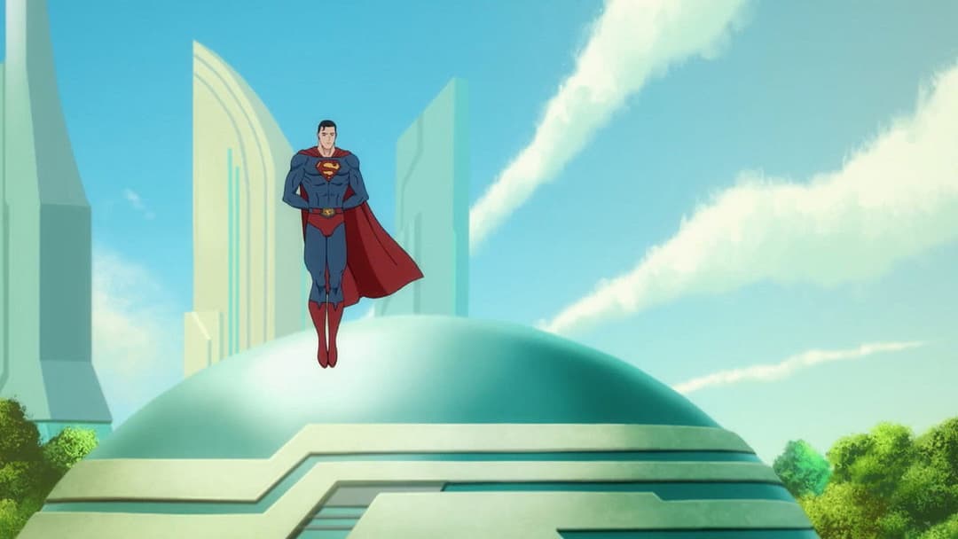 Superman: Man of Tomorrow backdrop 8