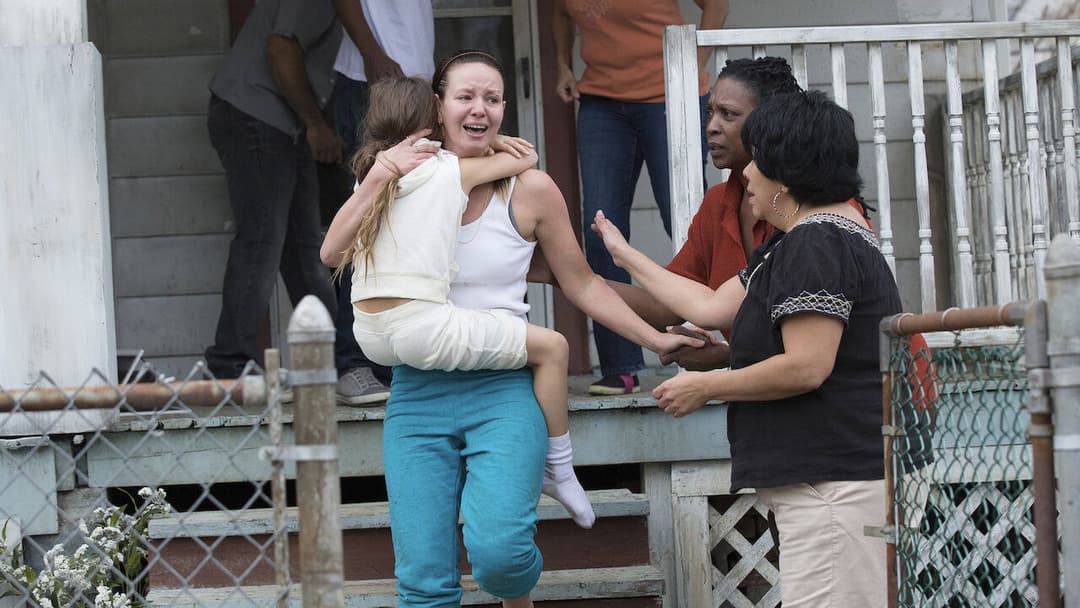 Cleveland Abduction backdrop 3