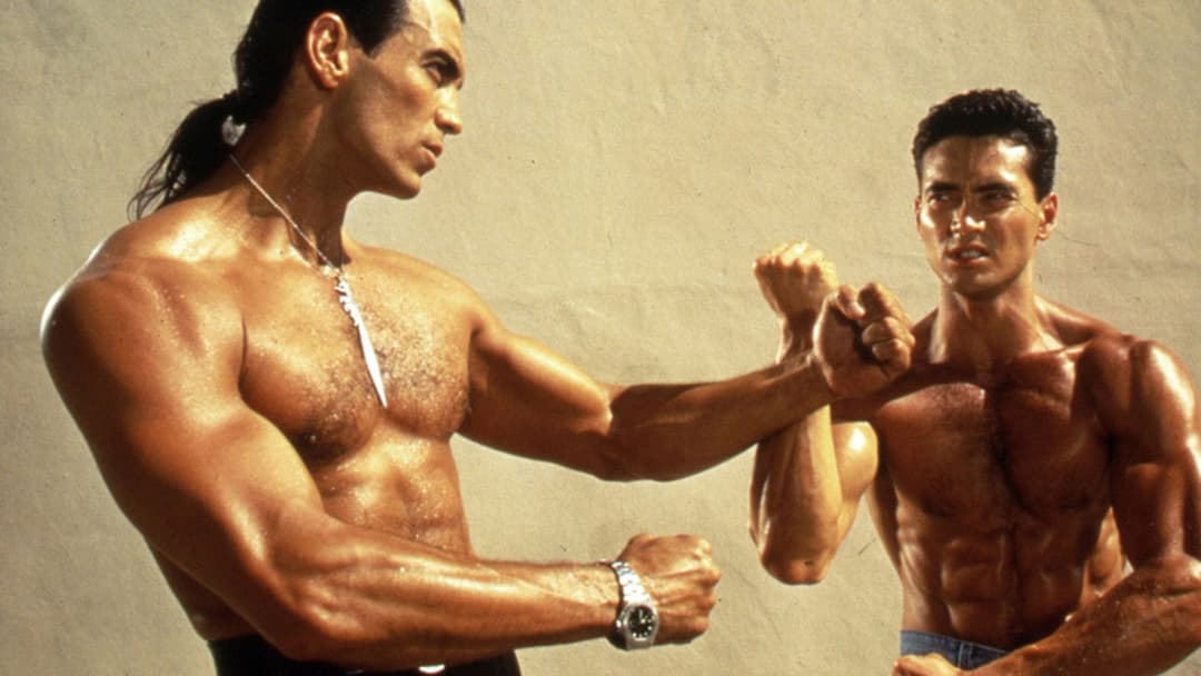 Only the Strong backdrop 2