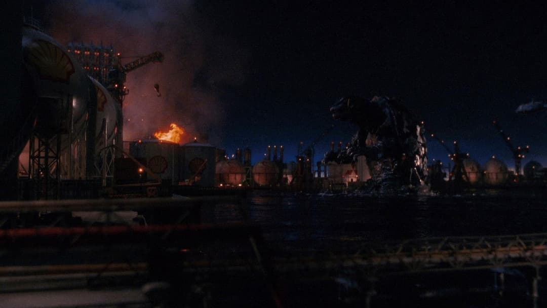 Gamera - Guardian of the Universe backdrop 15