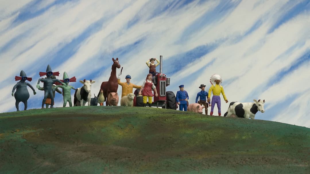 Panique au village backdrop 10