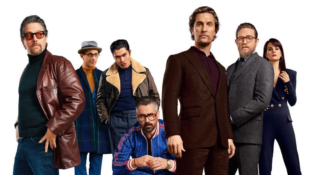 The Gentlemen backdrop 15