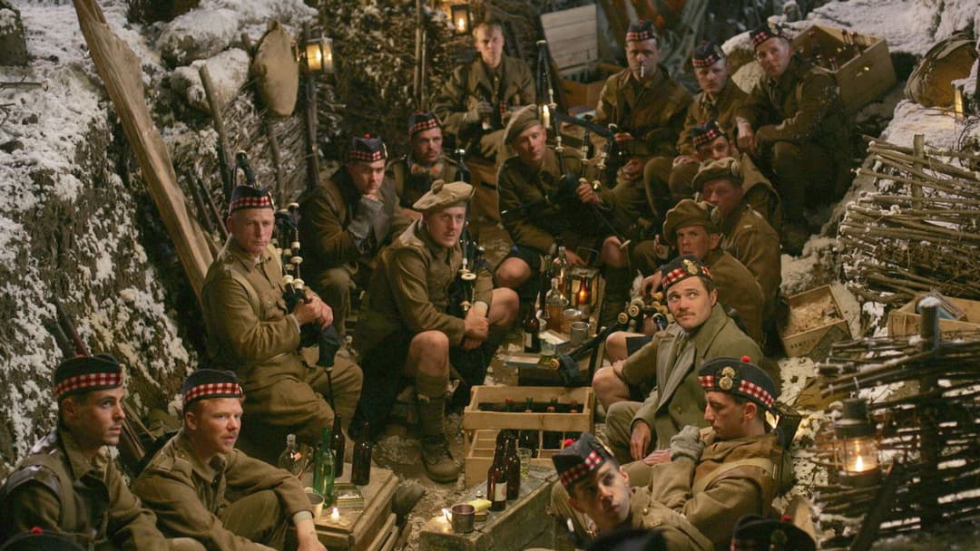 Joyeux Noel backdrop 6