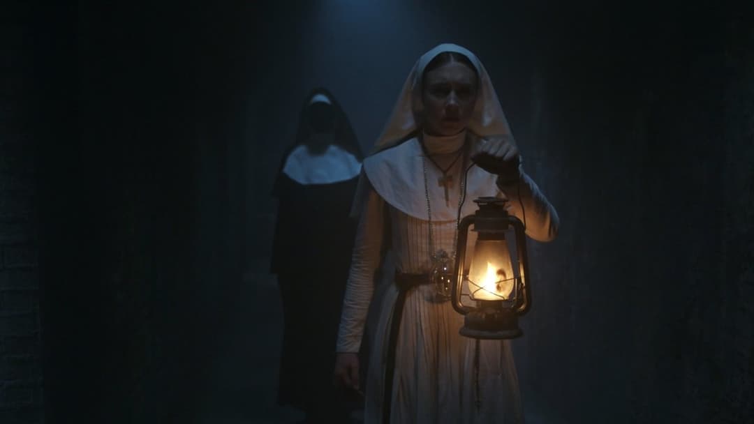 The Nun backdrop 10