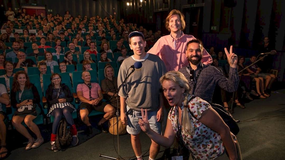 Der Tierstimmensammler oder Das Lied der Scheuen Stockente backdrop 8