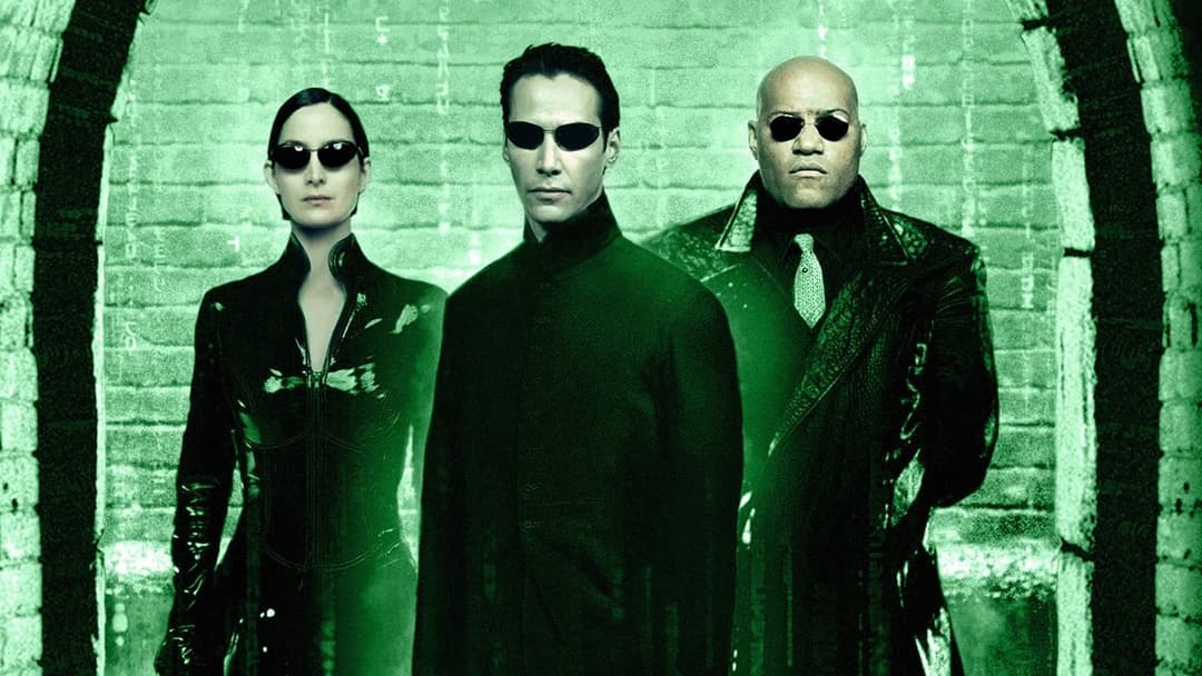 The Matrix Reloaded backdrop 19