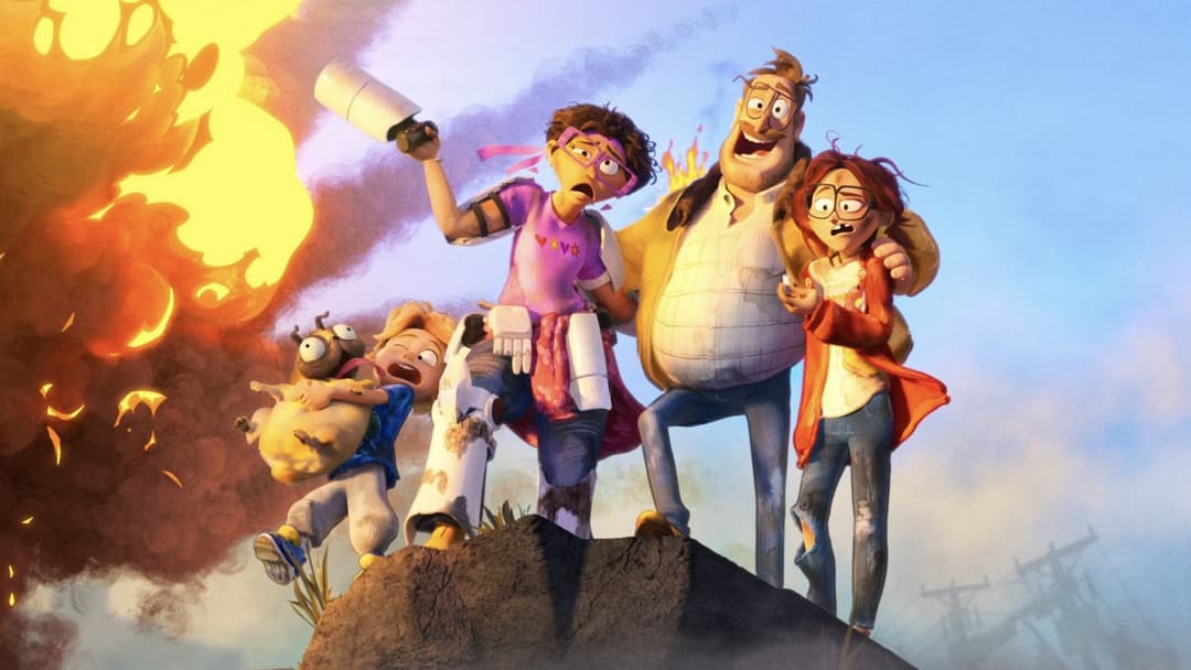 Мітчелли супроти Машин backdrop 14