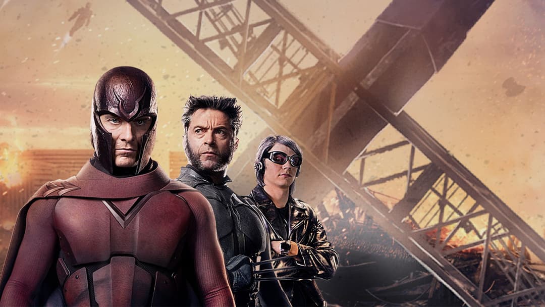 Люди Ікс: Дні минулого майбутнього backdrop 13