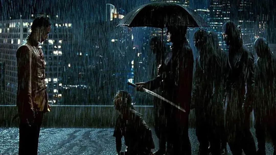 Ninja Assassin backdrop 2