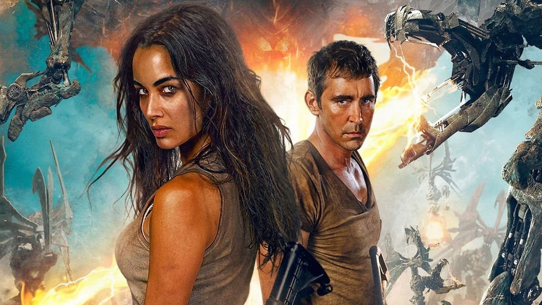 Maschinenland - Mankind Down backdrop 9