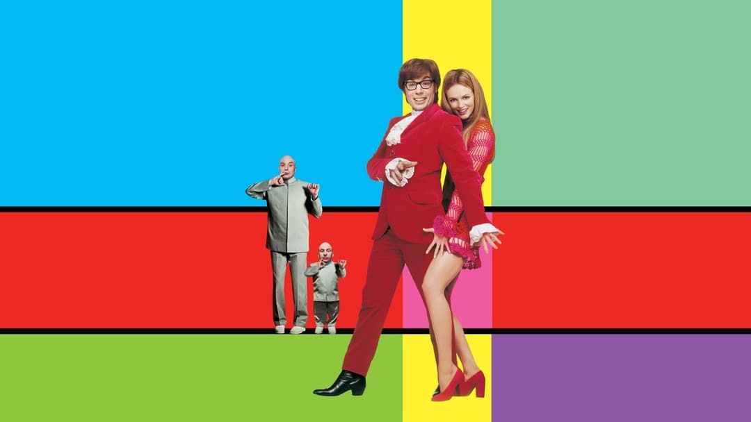 Austin Powers - Spion in geheimer Missionarsstellung backdrop 4