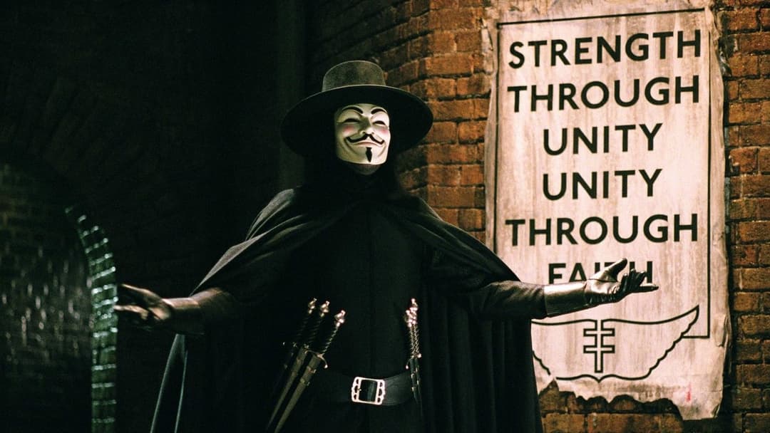 V wie Vendetta backdrop 3