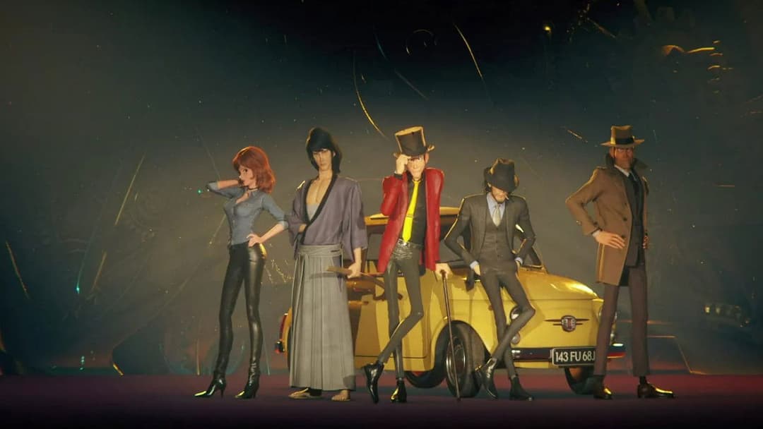 Lupin III: The First backdrop 19