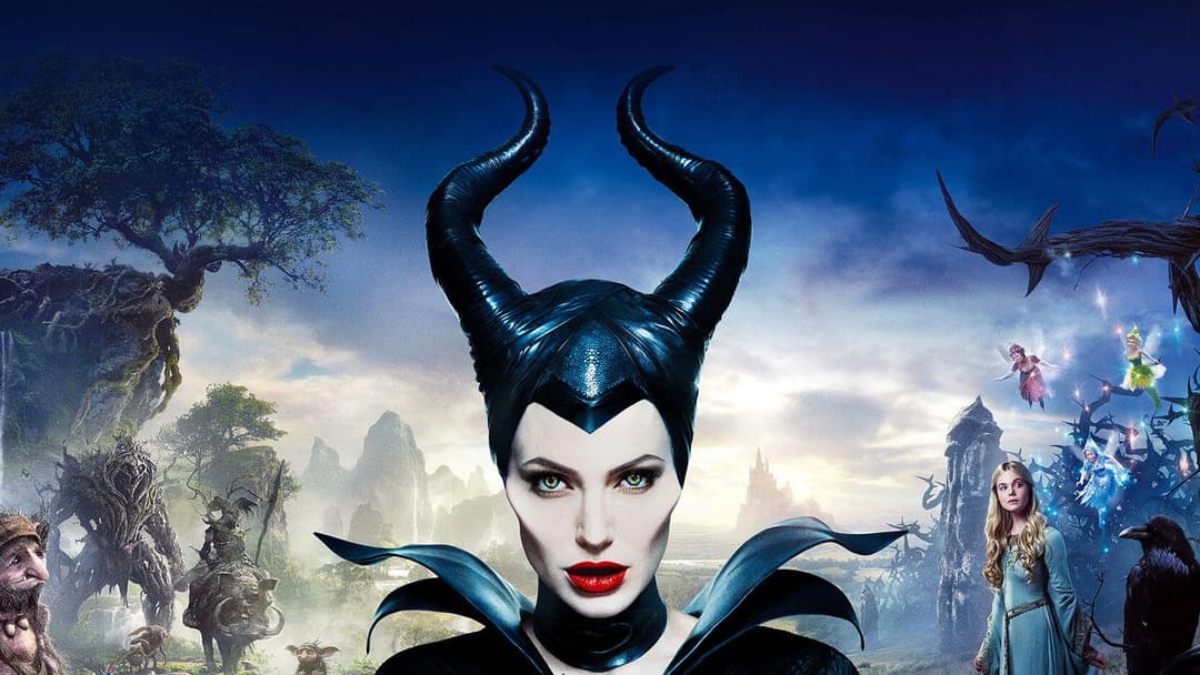 Maleficent backdrop 8